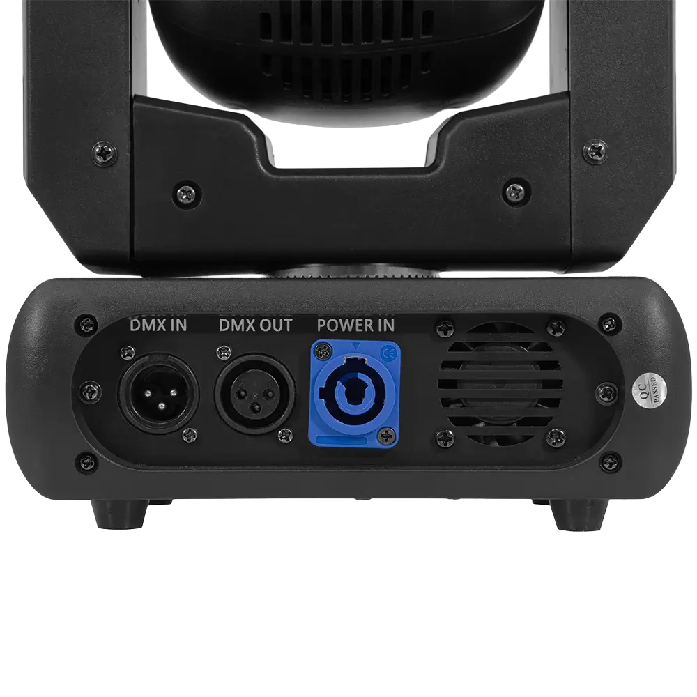 IZY 80 Beam, il bowser compatto a LED da 80 W + Gobos e prisma - Mac Mah